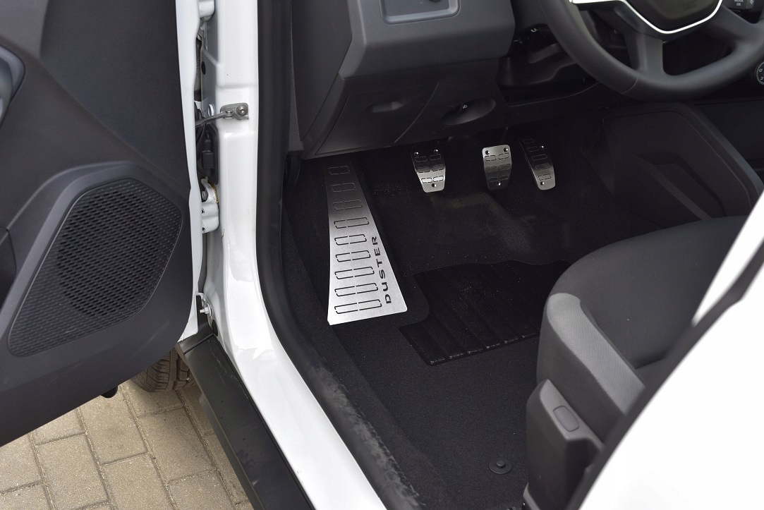 PEDALY DO DACIA DUSTER II ACCESS ESSENTIAL TECHROAD EXTREME PRESTIGE Producent Inox