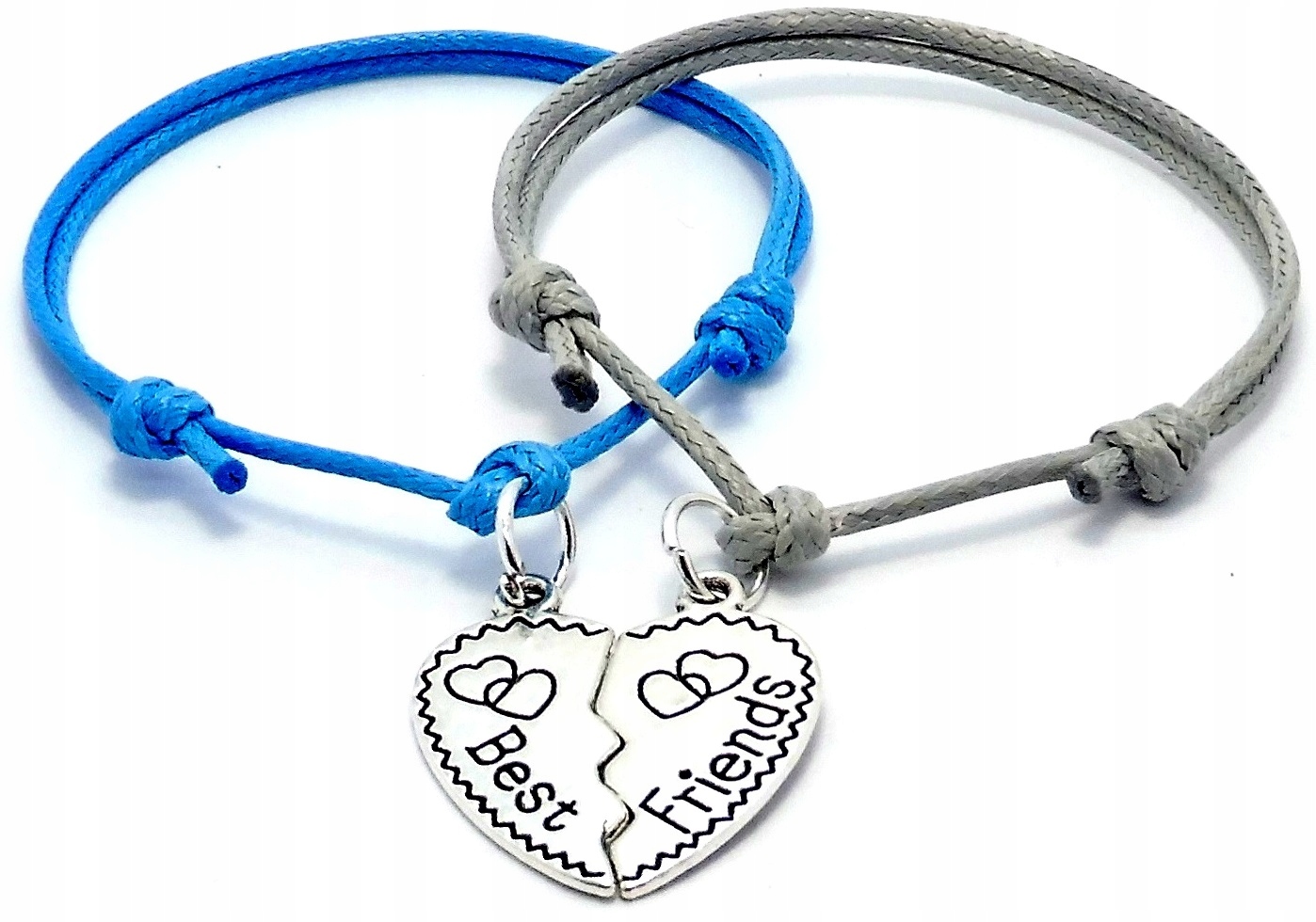 

Komplet Bransoletek Przyjaźni Serce Best Friends