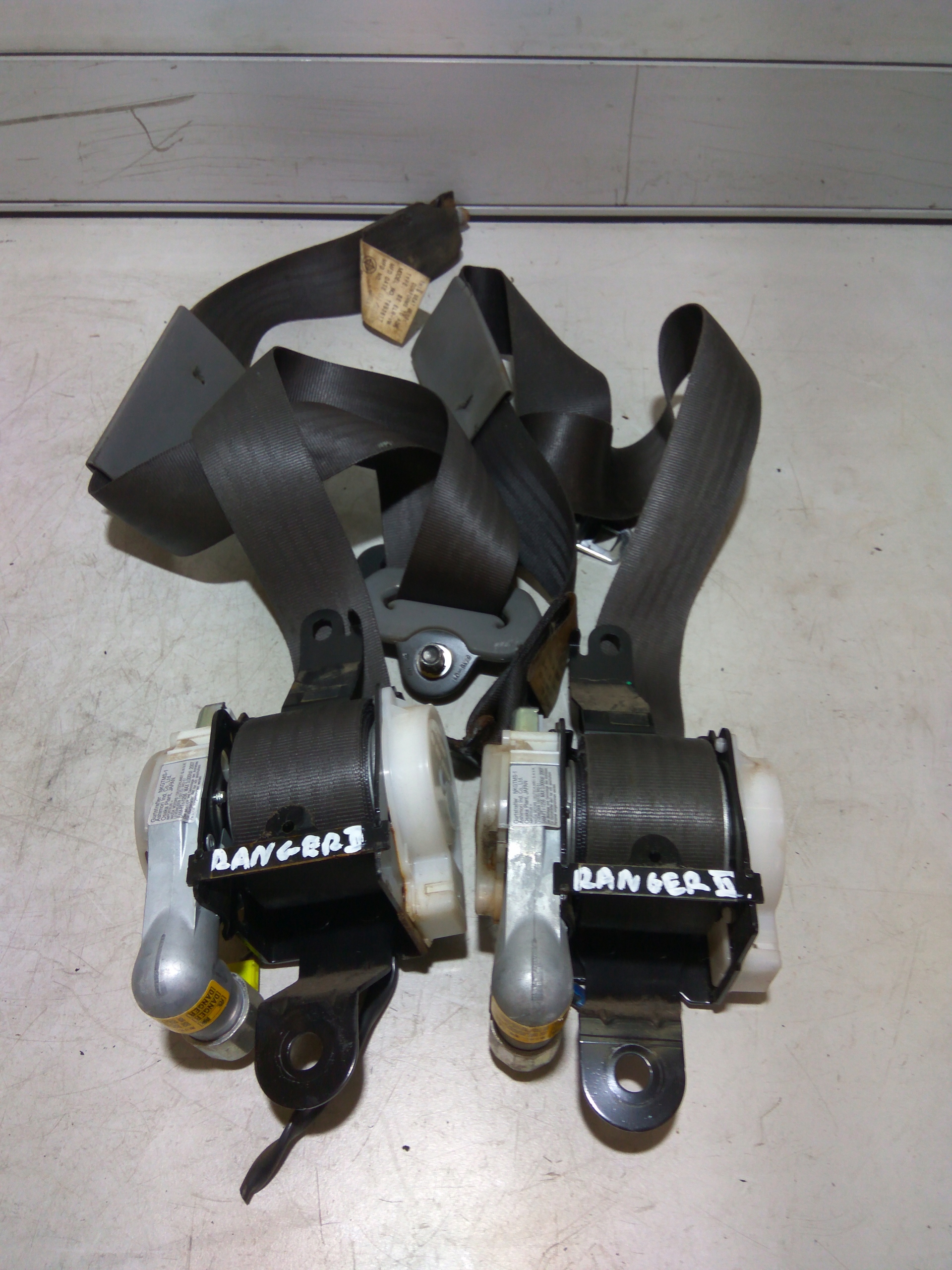 FORD RANGER II PAS PASY BEZPIECZENSTWA PRZOD