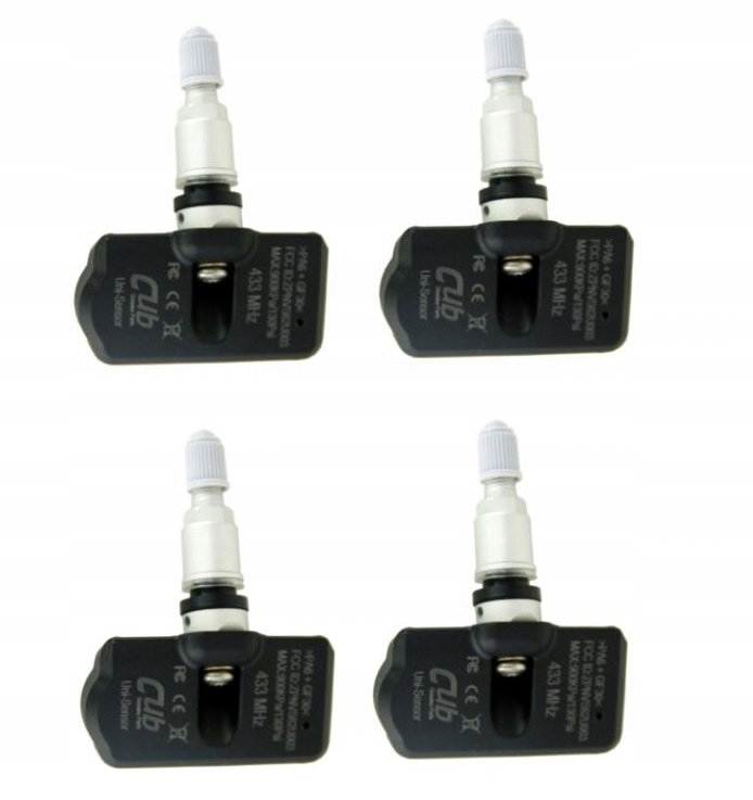 

4x Tpms nowe czujniki ciśnienia do każdego auta