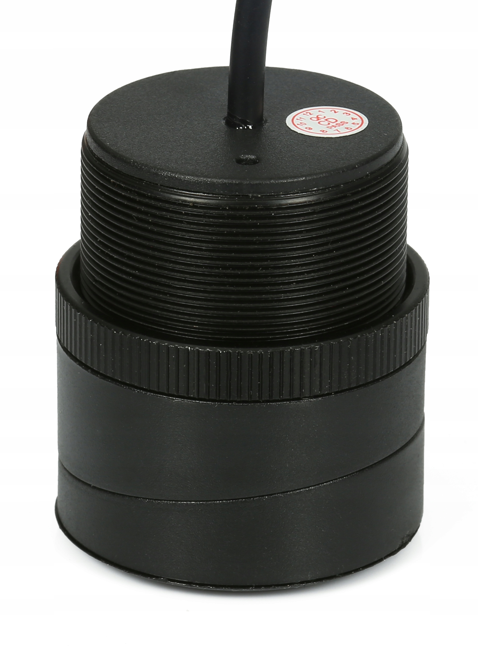 KAMERA COFANIA OKRAGLA 8 LED MONITOR LCD TFT 4 3 Camera supply voltage 12 V