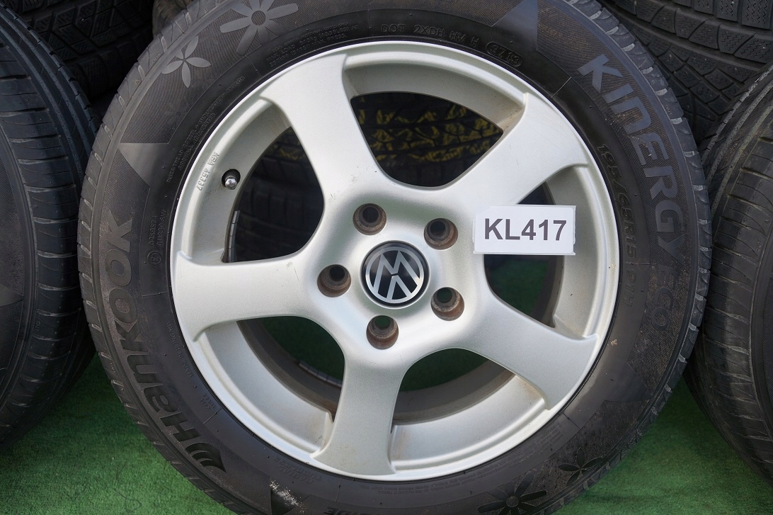 ALUFELGI + OPONY VW GOLF V , SKODA OCTAVIA II