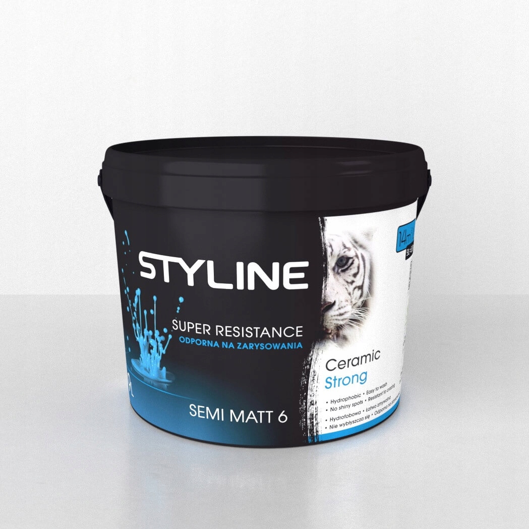

Bolix Styline Ceramic Strong 9l Hipoalergiczna