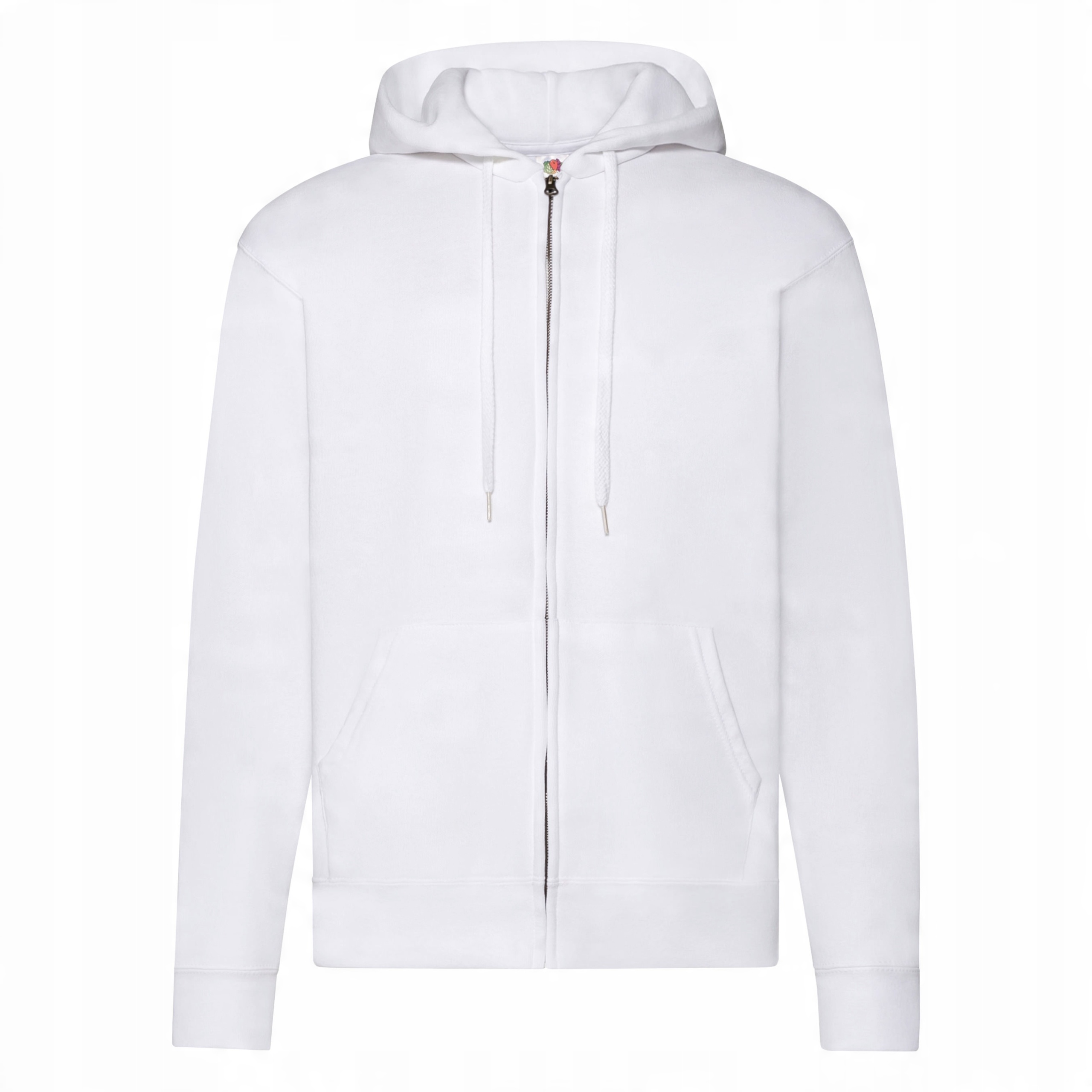 

Bluza Z Kapturem Na Suwak - Fruit white XXL