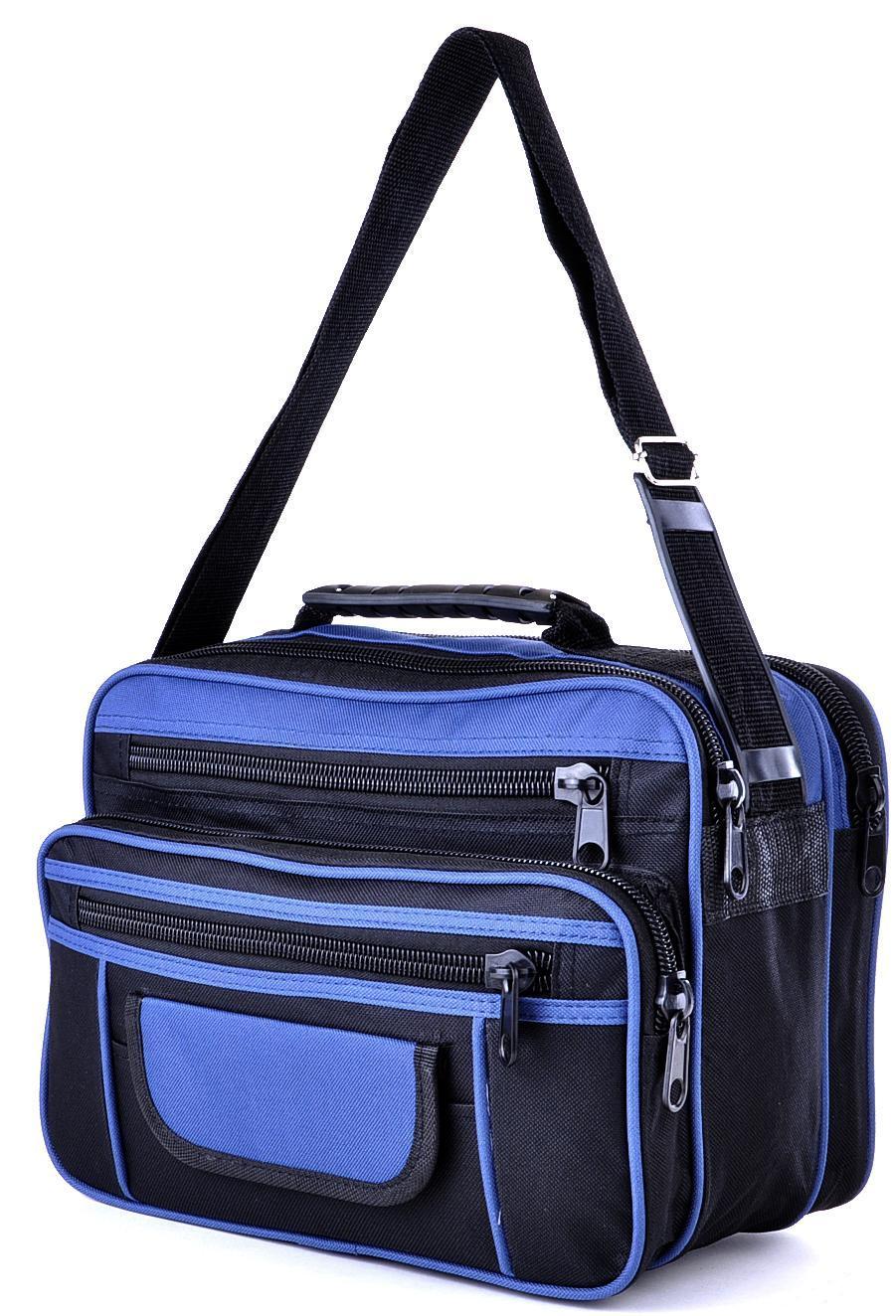 G1-32 BLACK GREY SOLIDNA TORBA DO PRACY WYTRZYMAŁA Liczba kieszeni 2