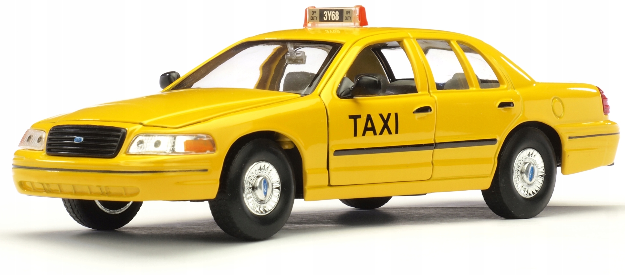 1:24 Kovový Model Welly 1999 Ford Crown Victoria