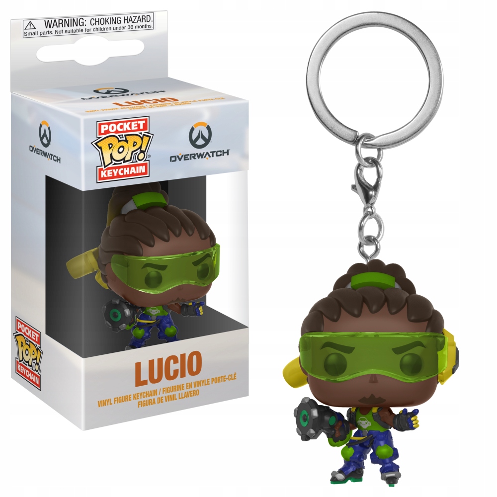 

Brelok Funko Pop Overwatch Lucio