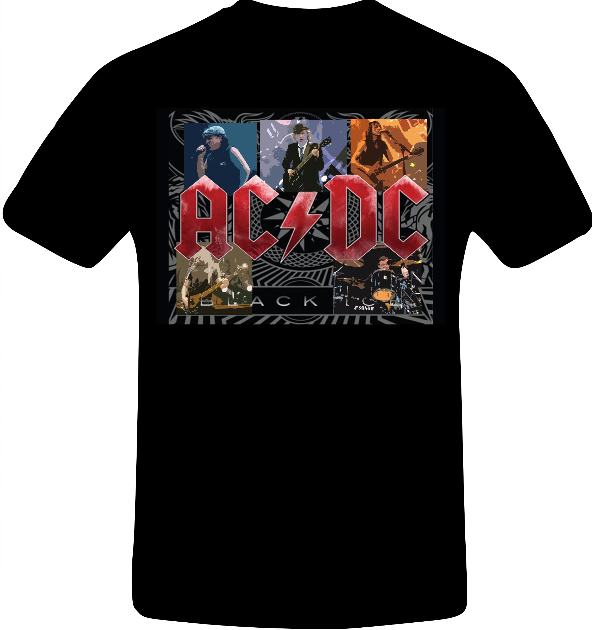 

Ac/dc T-Shirt Koszulka 32 Wzory