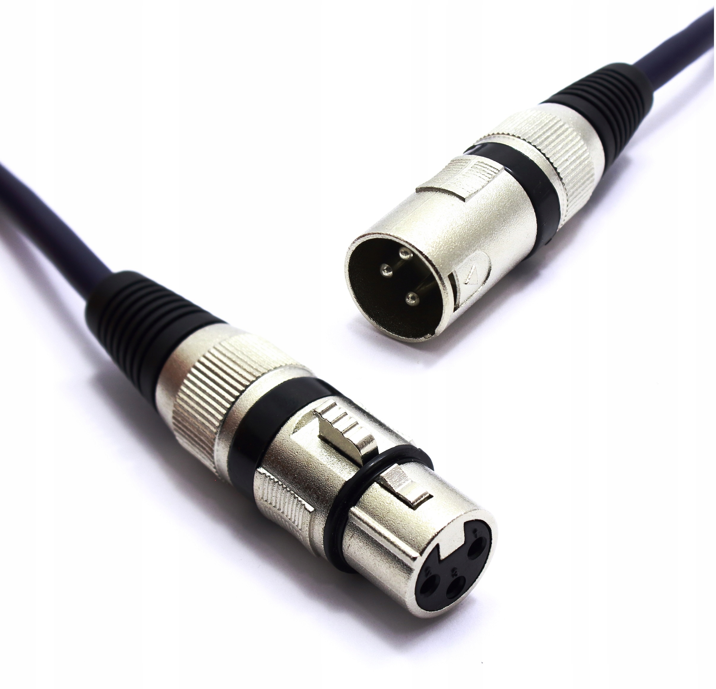 

Kabel Mikrofonowy Xlr Wtyk Gniazdo 10m MK06