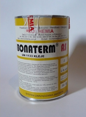 KLEJ BONATERM AS 1 L DO TAPICERKI, PODSUFITKI Marka inna