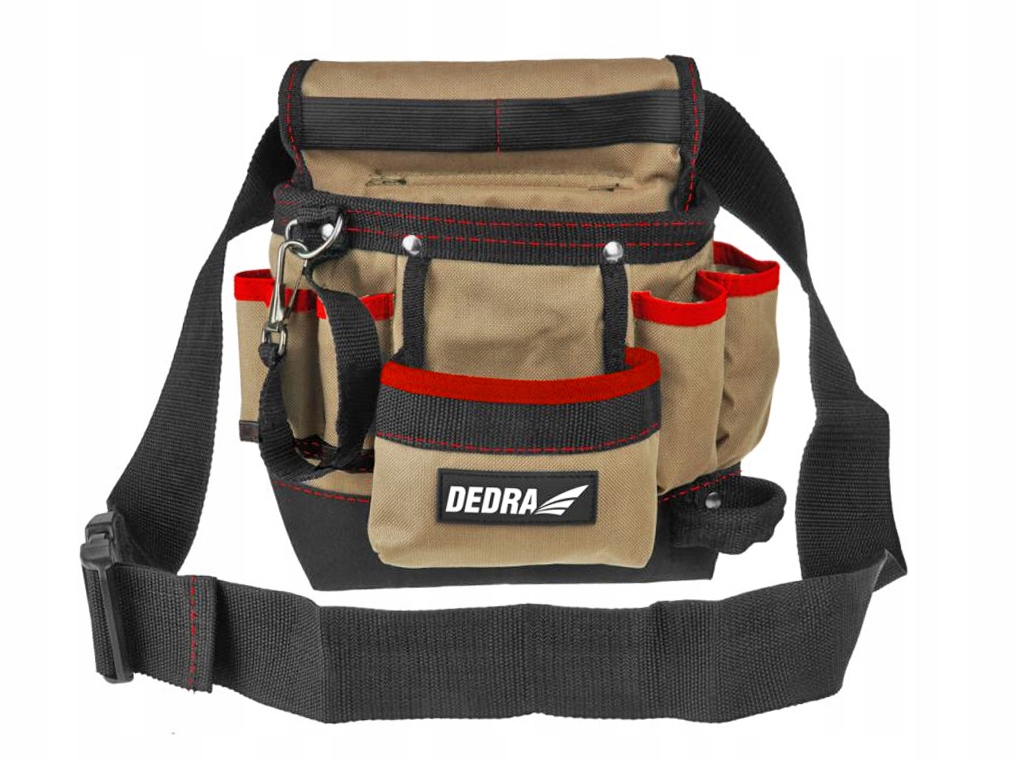 DEDRA N0032 pas narzędziowy 1 kabura kieszeń