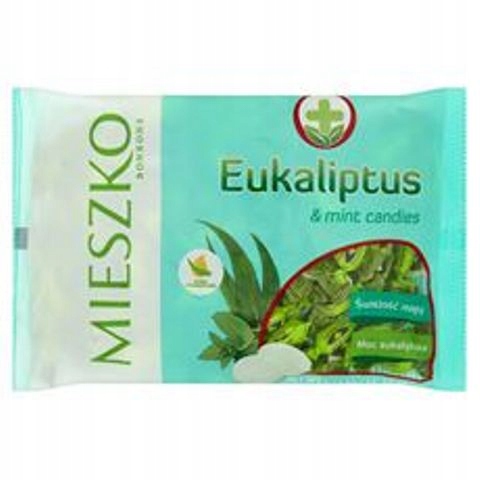 CUKIERKI MIESZKO EUKALIPTUS & MINT - 1KG