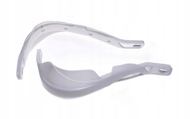 HANDBARY OSŁONY DŁONI RĄK ALU LEOSHI CROSS BIAŁE Producent Leoshi