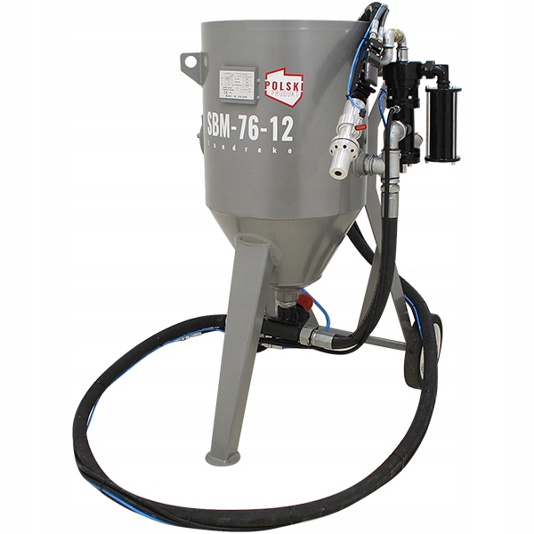 POLSKA PIASKARKA HYDROPIASKARKA SODOWARKA 76L Marka Land Reko