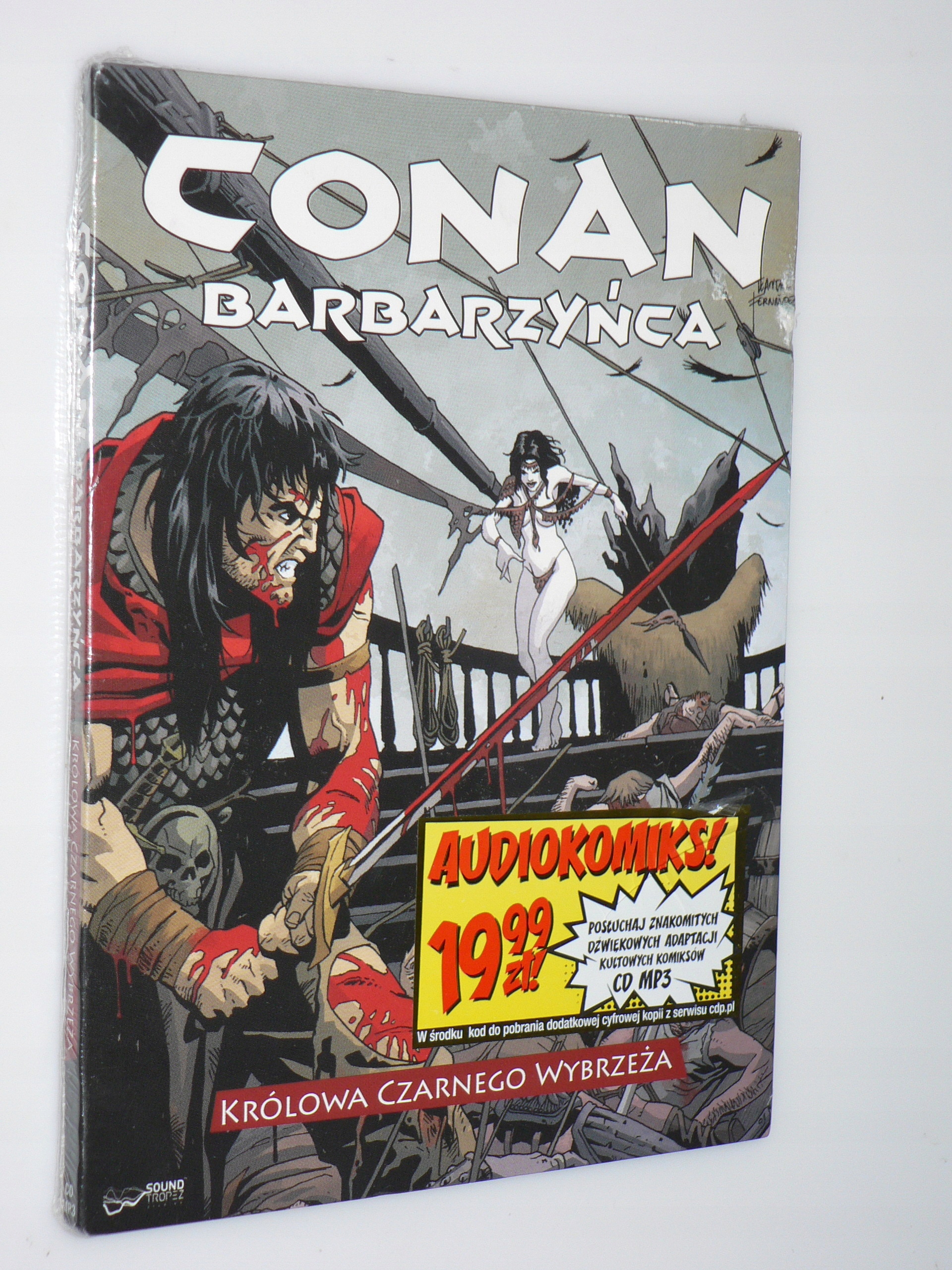 Conan Barbarzyńca - Audiobook CD MP3