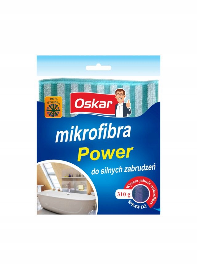 

Ścierka Do Silnych Zabrudzeń Power Mikrofibra Oska