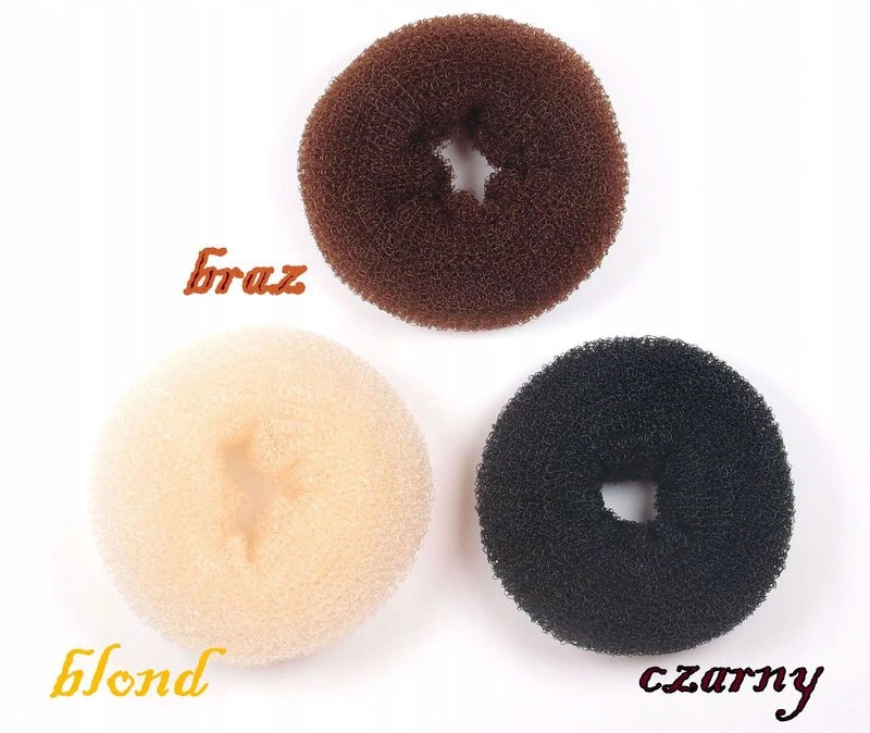 Wypełniacz do KOKA włosów gumka KOK KOKÓWKA 8cm