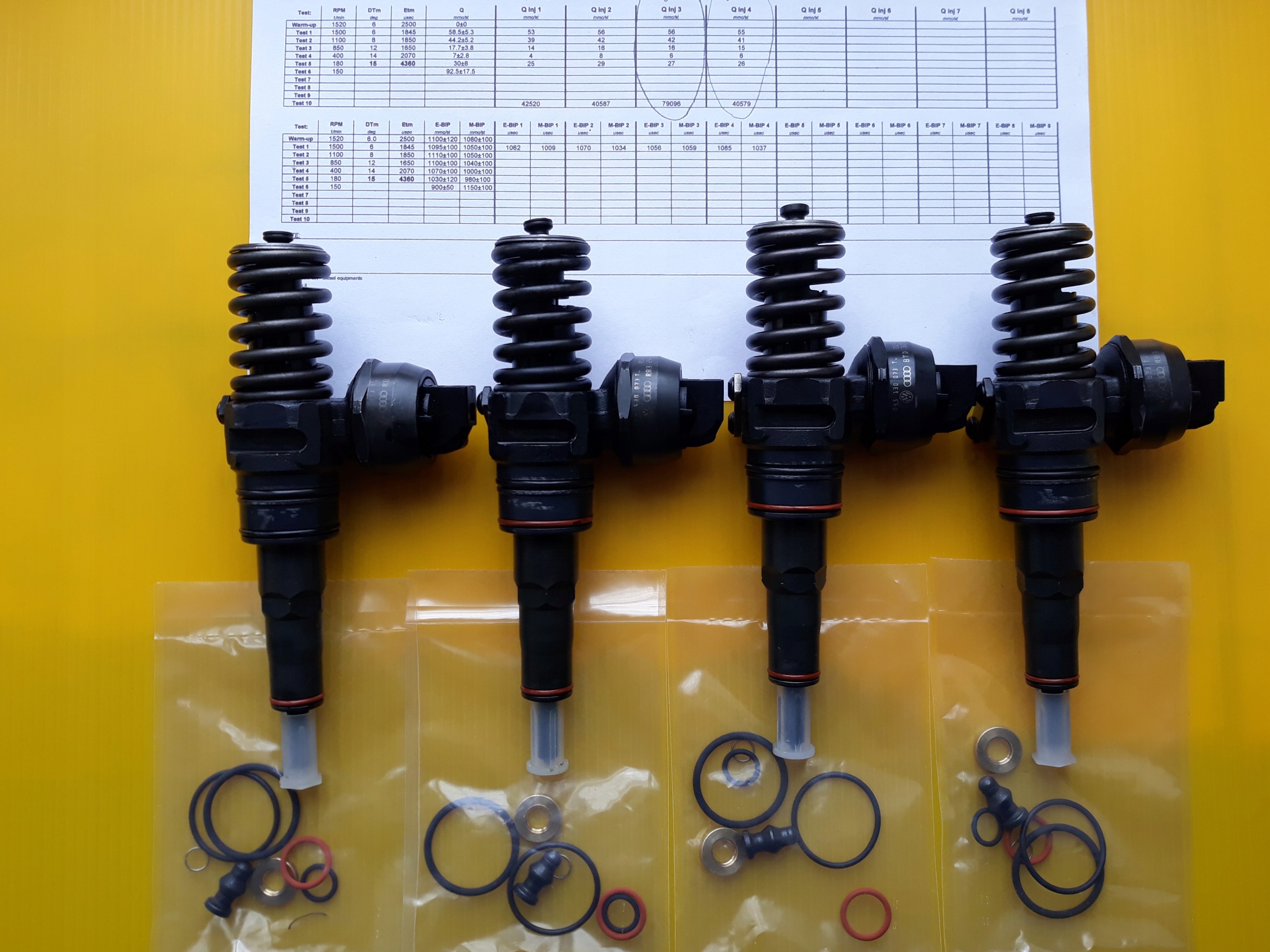 Насоси 1,9 TDI ANU 038130073ah + прокладки