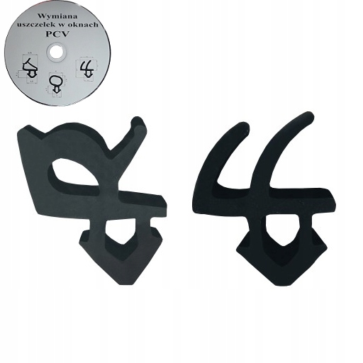 Uszczelki uszczelka do okien PCV REHAU komplet