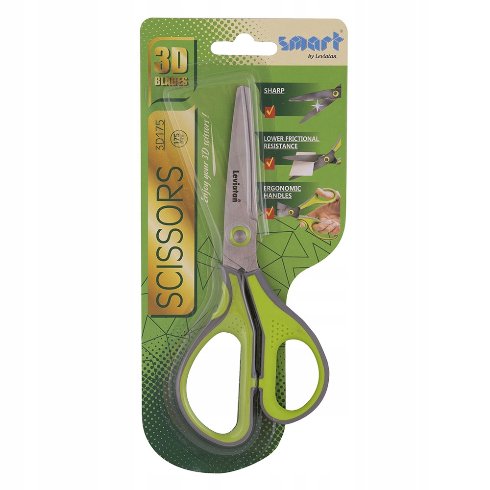 NOŻYCZKI SMART 3D175 175mm