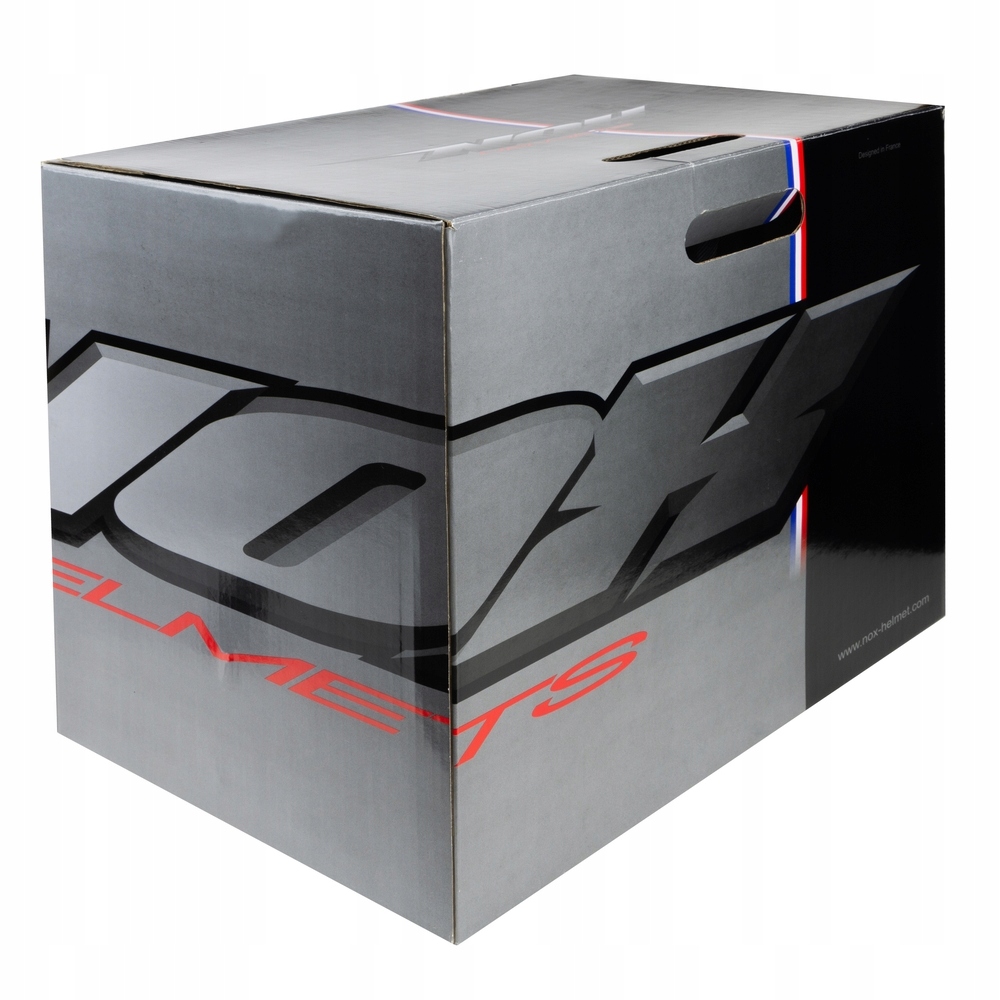 NOX N312 KASK CROSS MOTOCYKLOWY SZYBA + PINLOCK M Waga produktu 1550 g