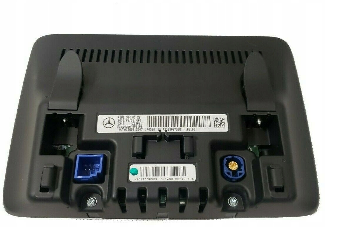 MONITOR EKRAN MERCEDES ML GL GLE GLS G W166 W292 Part number A1669008122