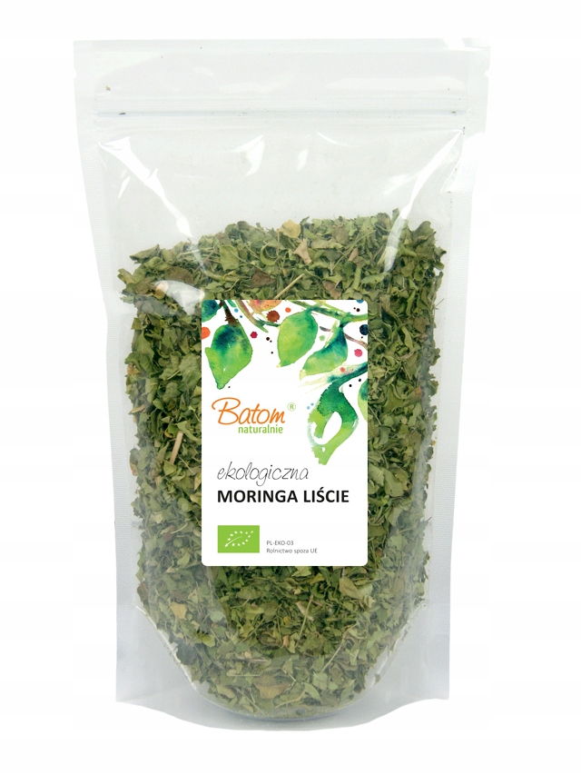 

Liście Moringa Moringa Olejodajna 50G Bio