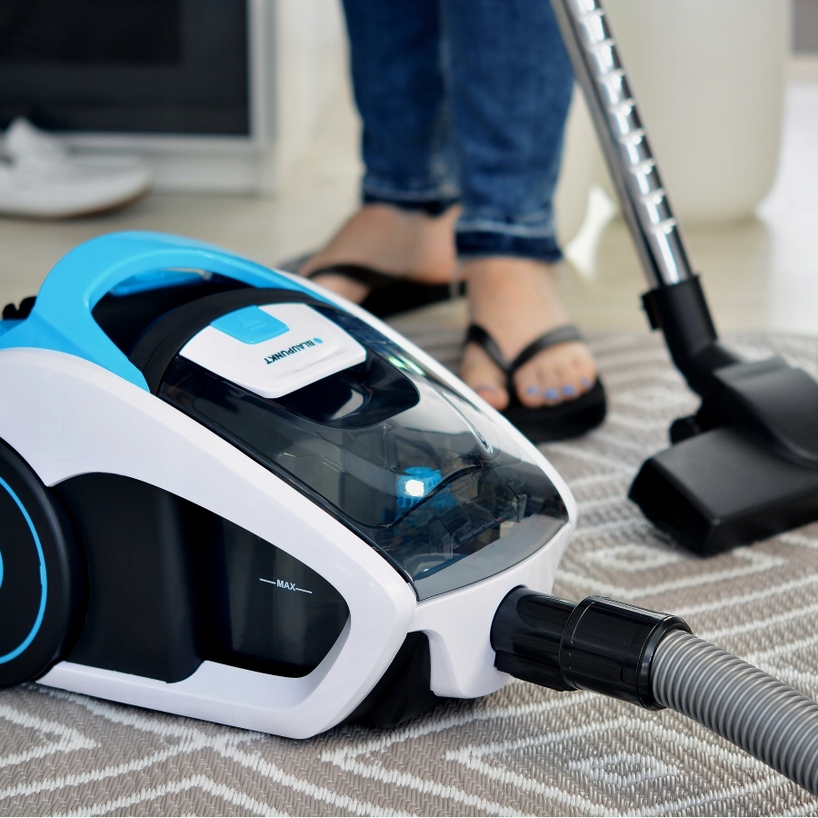 Odkurzacz Bezworkowy BLAUPUNKT VCC301 CYKLON HEPA VCC-301+ TURBOSZCZOTKA Marka Blaupunkt