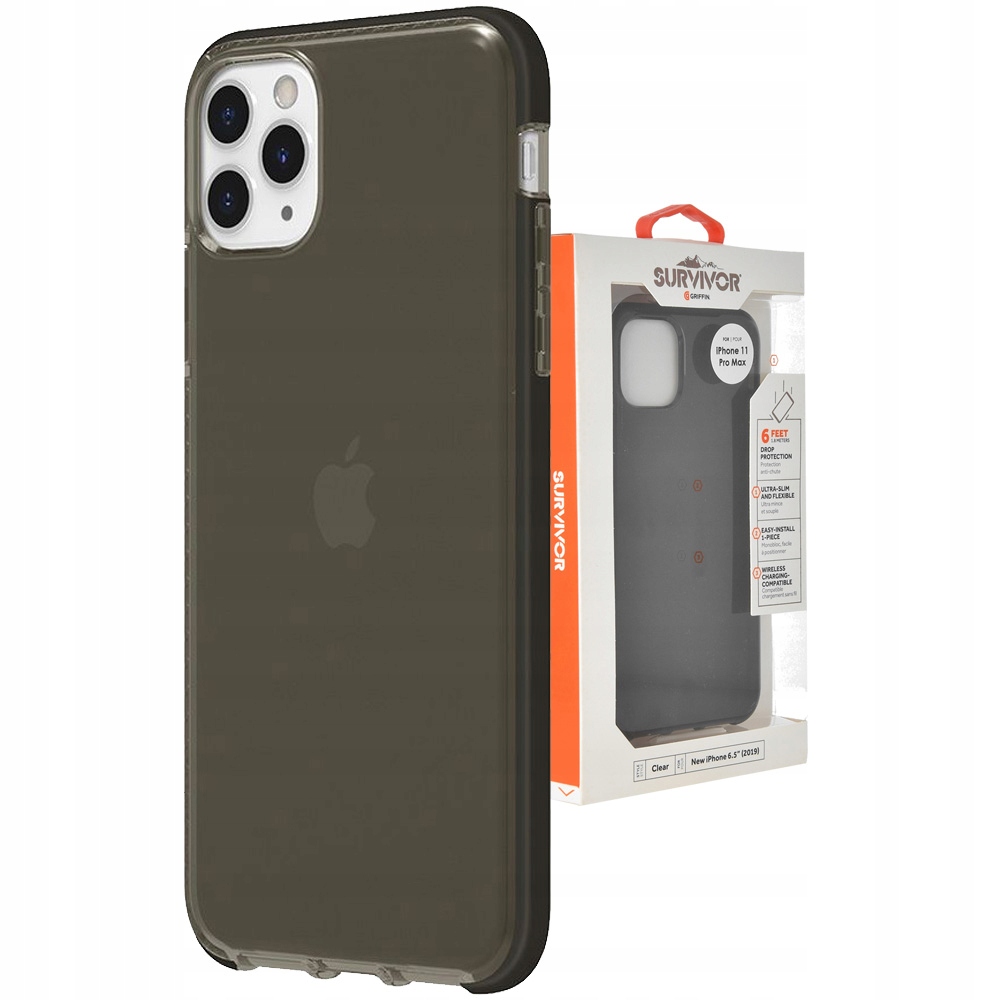 

Etui Griffin do iPhone 11 Pro Max, case, cover, Sc