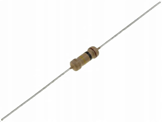 

33R 33Ohm 1W Rezystor Opornik 3,2x9mm x10 sztuk
