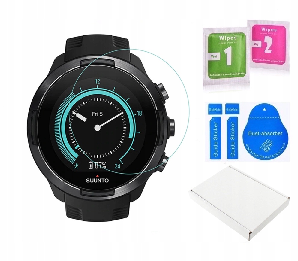 

Szkło Ochronne Hartowane Suunto 9 Baro