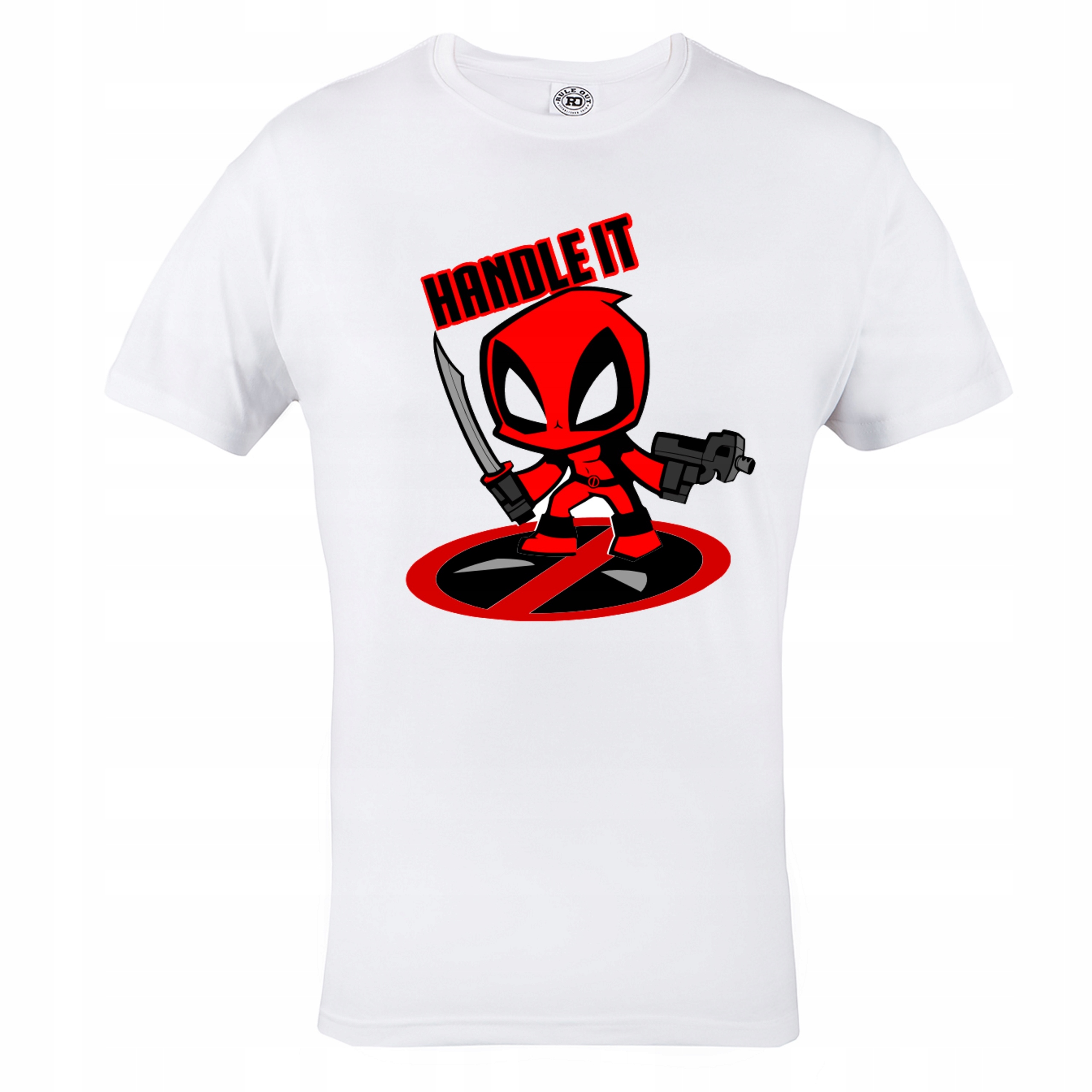 

Koszulka Bawełniana Handle It Deadpool DP06