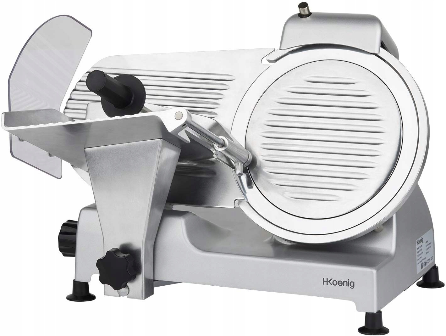 Profesionální kráječ H.Koenig MSX250 stříbrný/šedý 240 W G