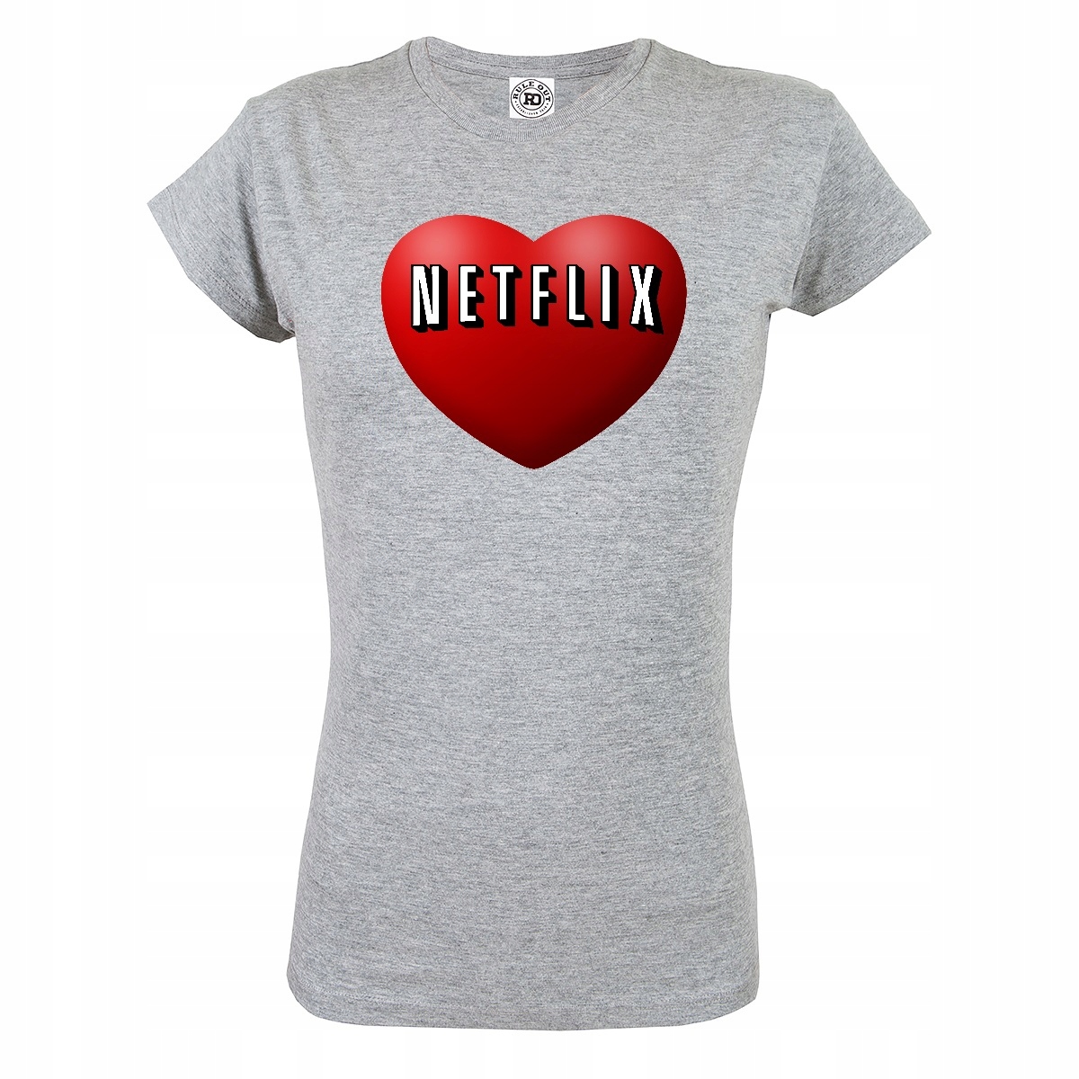 

Damska Koszulka Netflix Serce Seriale 02