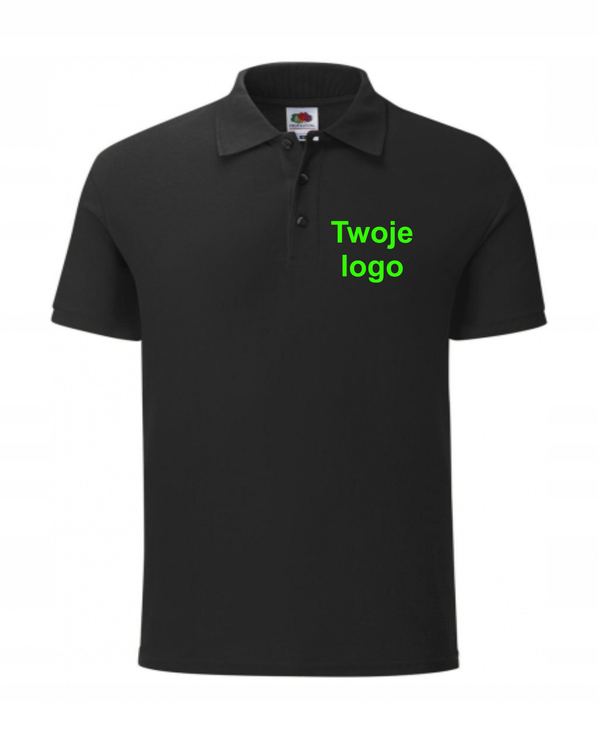 

Koszulka polo z własnym nadrukiem 100% bawełna 3XL