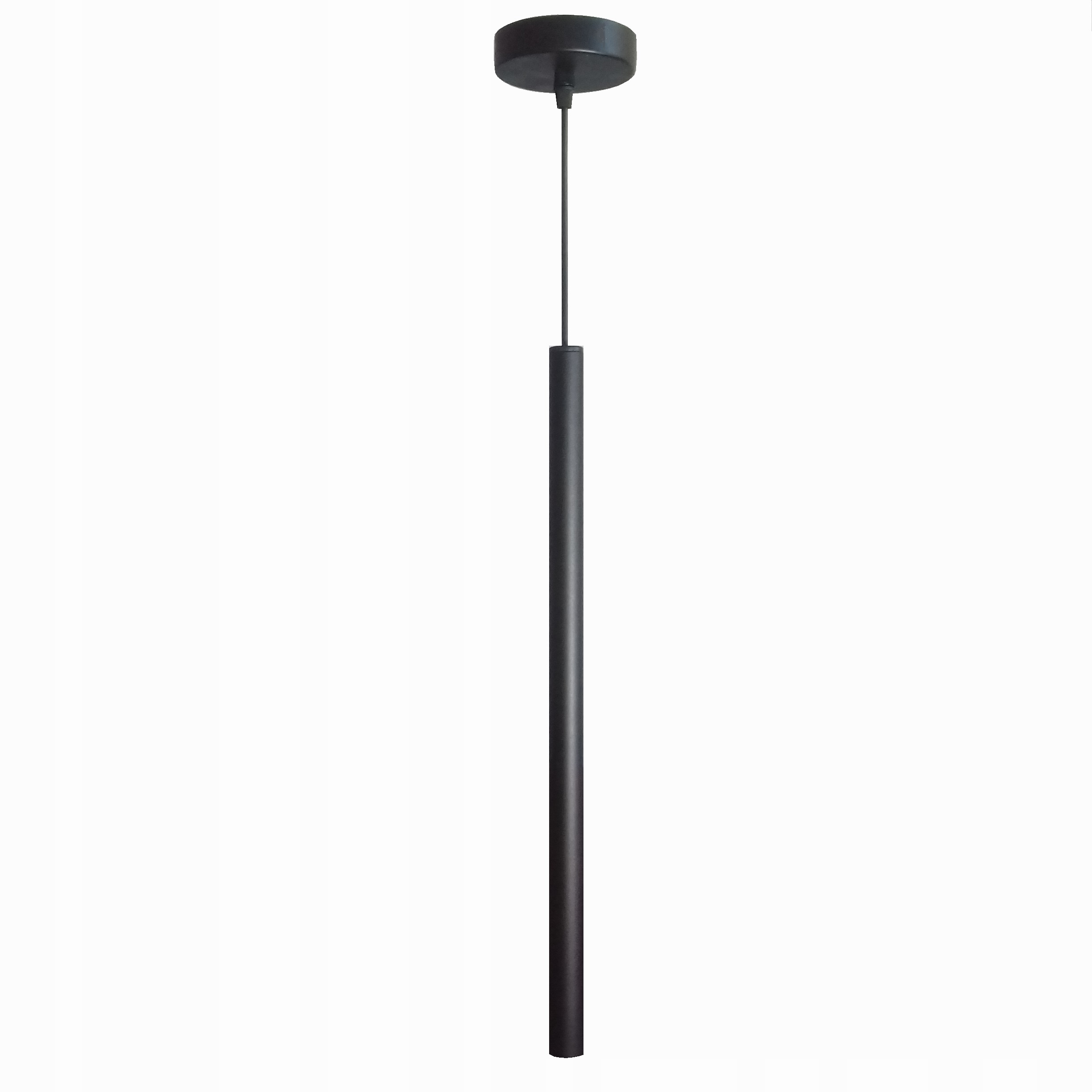 

Lampa Wisząca Tuba Czarna Loft