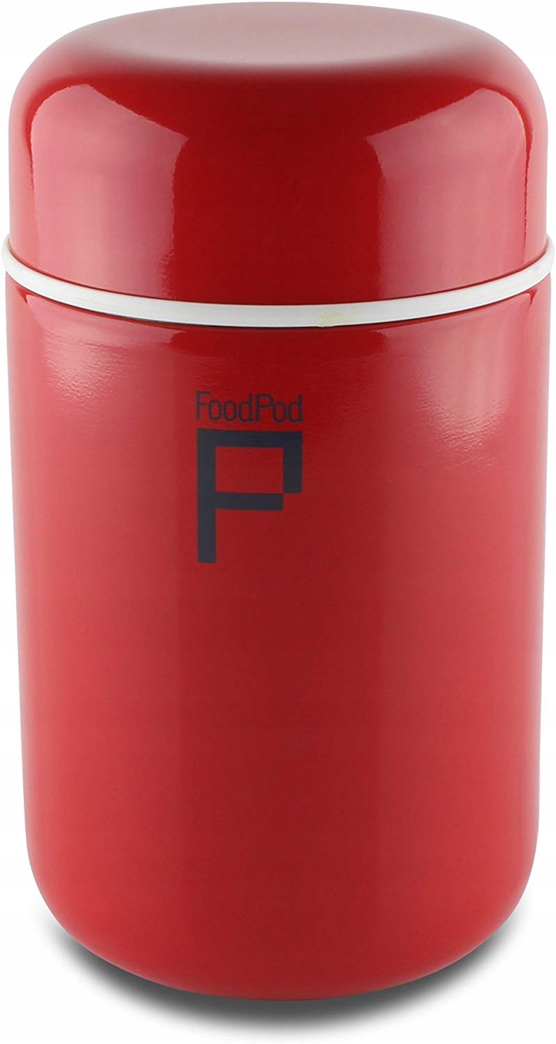 Termos Food Pod 400 ml czerwony Grunwerg