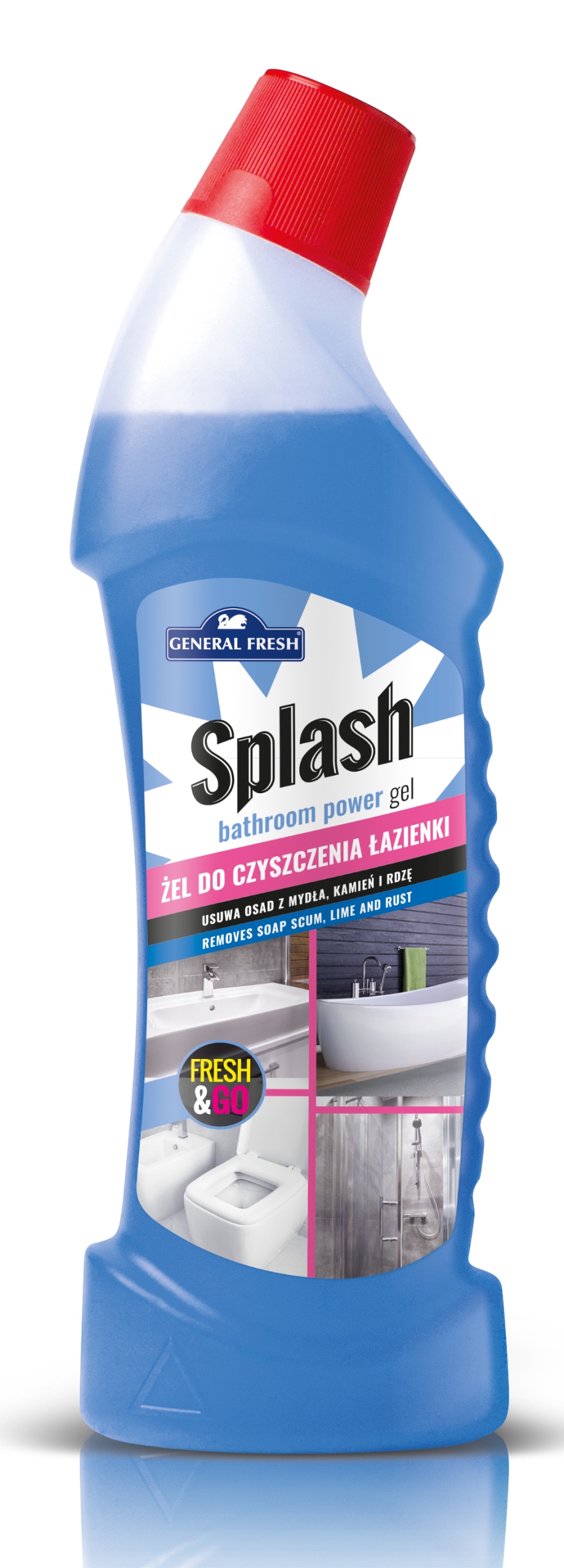 

General Fresh Żel do łazienki Splash 0,75l!