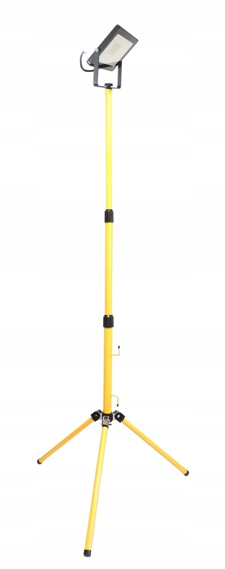 Stojan Na Halogen Stojan 1,7 m Led Osvětlovač 50 W