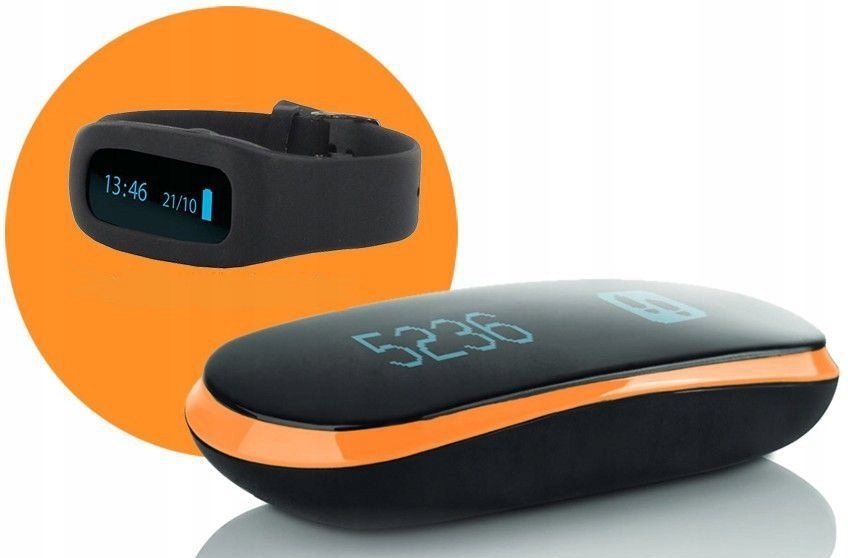 SMARTBAND ViFit opaska sportowa KROKI KALORIE -70%