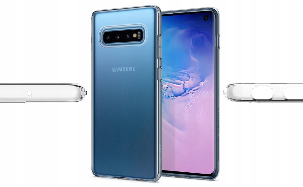 

Etui Do Galaxy S10 Spigen Liquid Crystal Tpu Case
