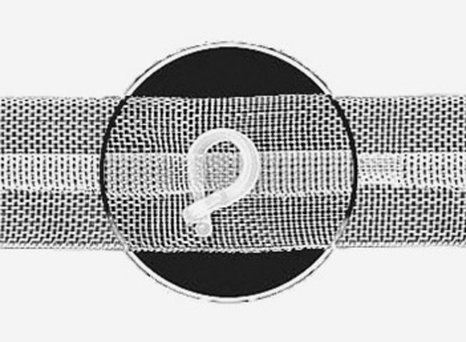 AGRAFKA,UPINACZ DO ROLET RZYMSKICH, FIRAN 10 szt.