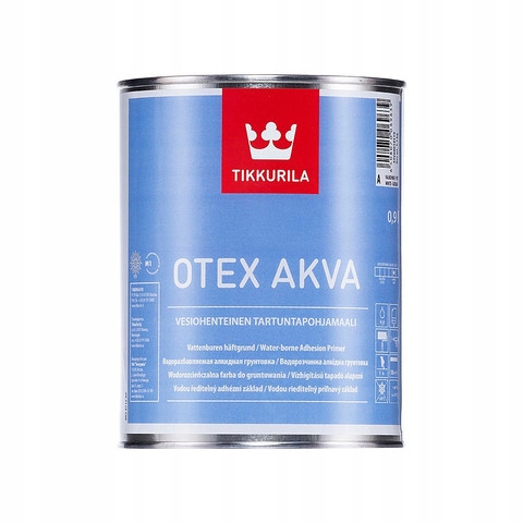 

Tikkurila Otex Akva 0,9L Grunt do trudnych podłoży