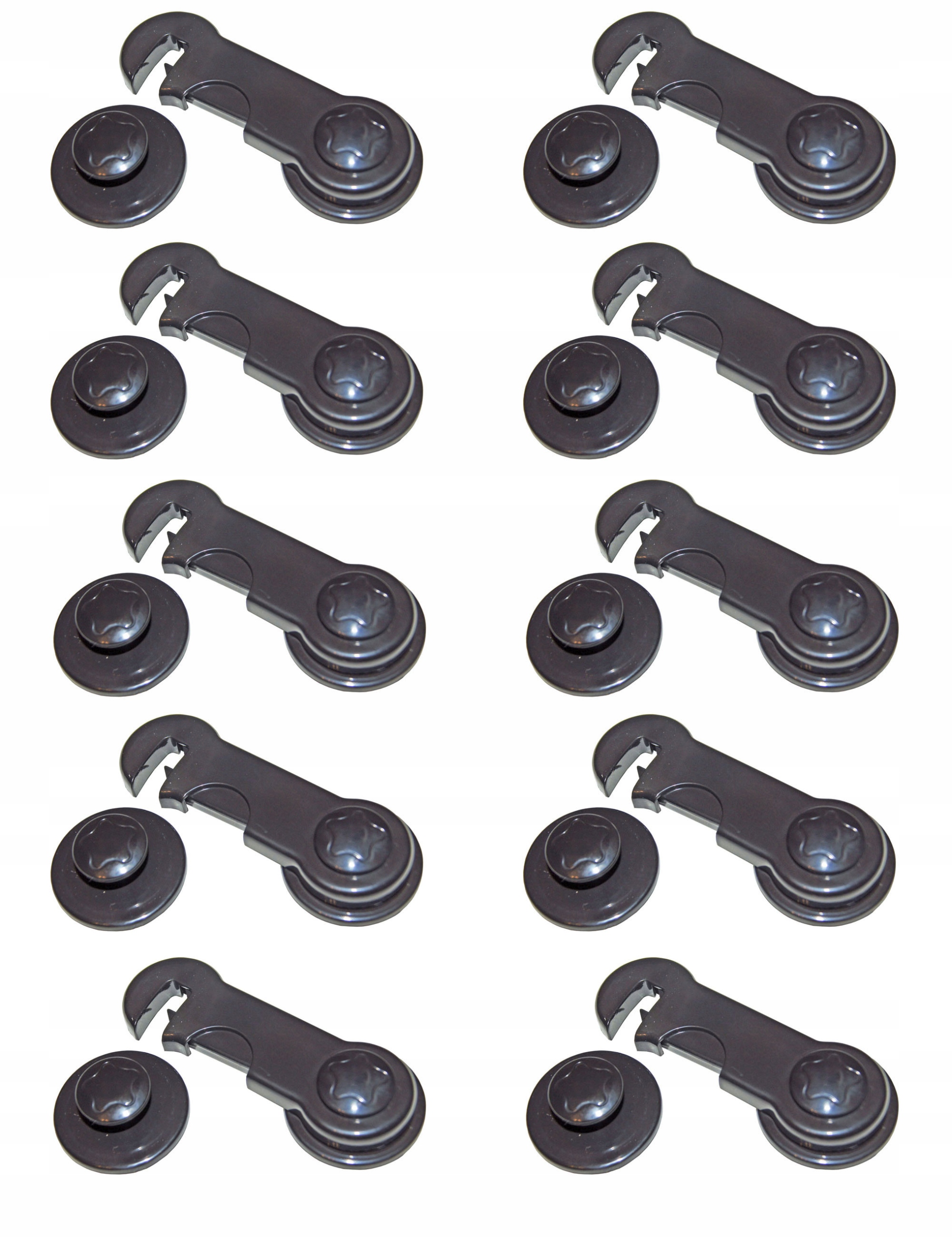 

Zabezpieczenia Szafek szuflad mebli blokada 10 szt