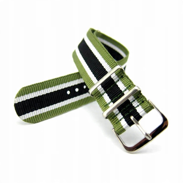 

Pasek do zegarka Nato Strong 22mm wzór #207