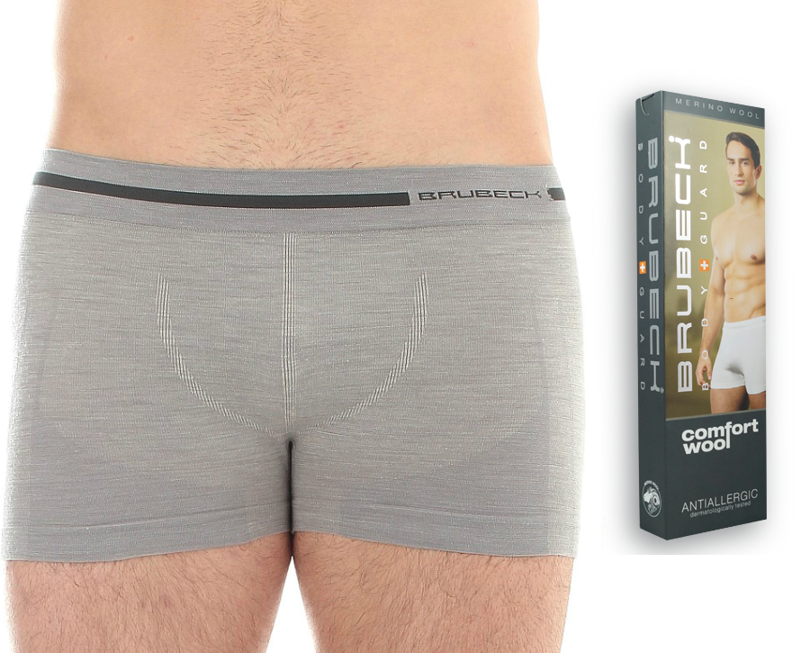 

Bokserki męskie Comfort Wool BX10430 Brubeck r XL
