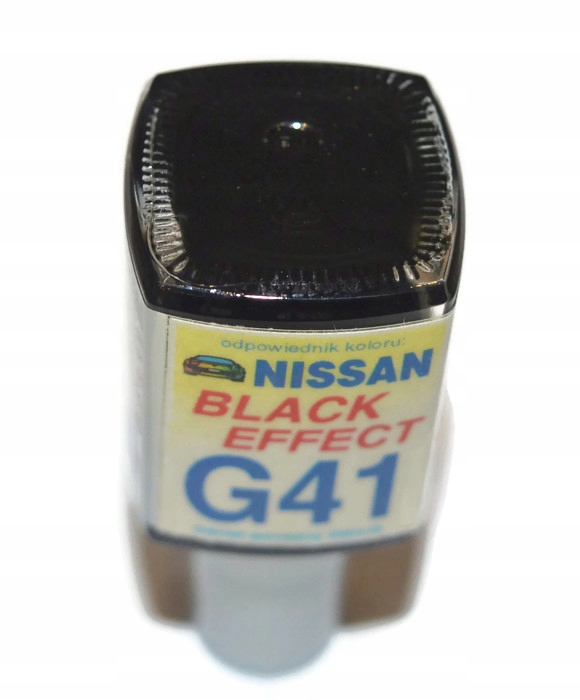 

Nissan G41 Black Effect Lakier Zaprawka Do Rys Ara