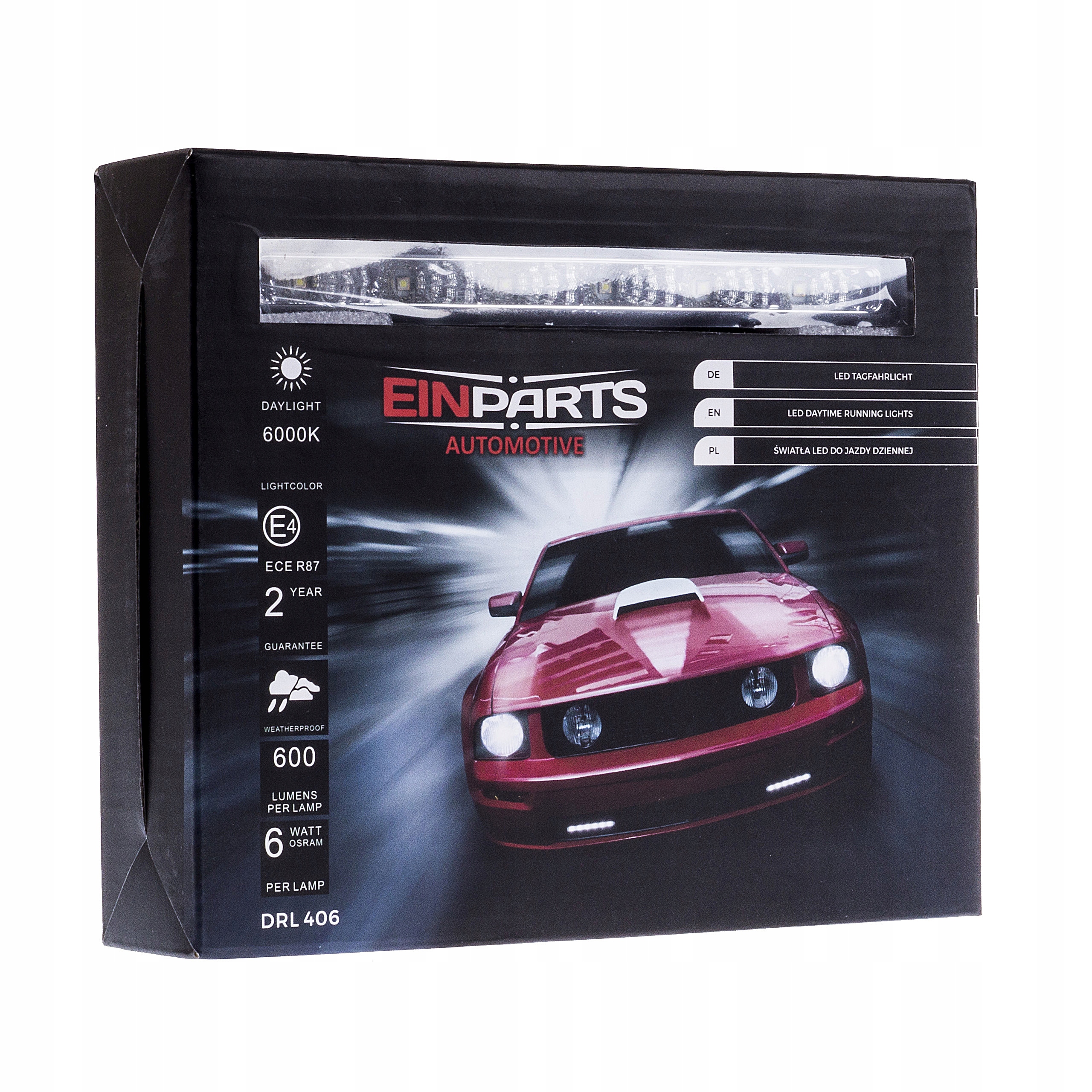 406O - СВЕТОДИОДНЫЕ ДНЕВНЫЕ ХОДОВЫЕ ОГНИ СВЕТОДИОД OSRAM ОДОБРЕНИЕ