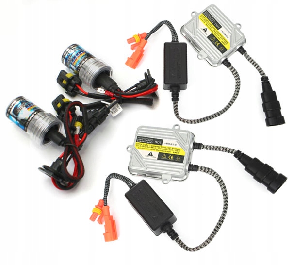 КОМПЛЕКТ HID H7 SLIM КСЕНОН H1 H11 H4 HB4-3 FASTSTART фото 1