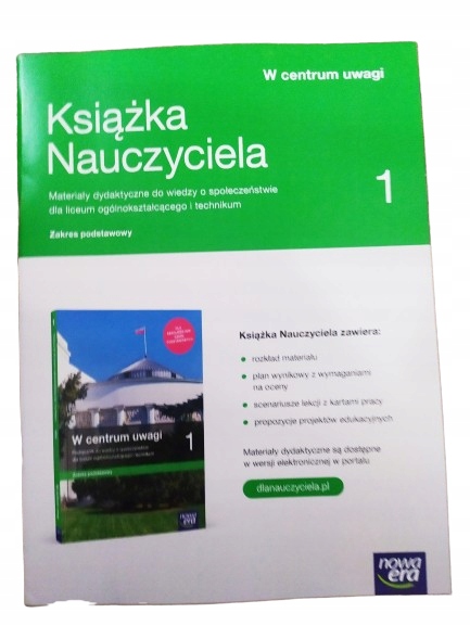 W Centrum Uwagi 1 ksiązka nauczyciela 2019 Zp